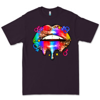 Plum pride lips Premium Tee - AdoDesignShop
