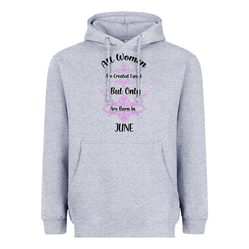 All Women Are Created Equal But Only The Smartest Are Born In July Bla Heavyweight Hoodie by Bettercallsaul | Teevron