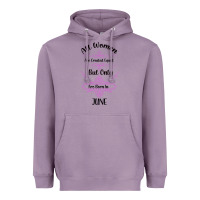 Lavender all women are created equal but only the smartest are born in july bla Heavyweight Hoodie - Bettercallsaul