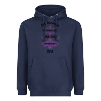 Navy all women are created equal but only the smartest are born in july bla Heavyweight Hoodie - Bettercallsaul
