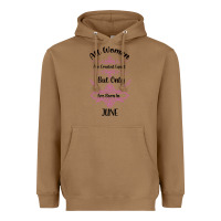 Toasted Coconut all women are created equal but only the smartest are born in july bla Heavyweight Hoodie - Bettercallsaul