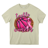 Mossy tackle cancer basketball Heavy Core Tee - texasbilliewilder