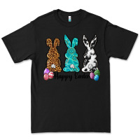 Black Western happy easter peeps Premium Tee - Neo Western