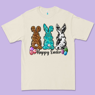 Western Happy Easter Peeps Premium Tee Designed By Neo Western
