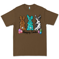 Cacao Western happy easter peeps Premium Tee - Neo Western
