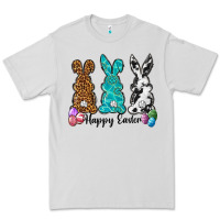 Dove Grey Western happy easter peeps Premium Tee - Neo Western