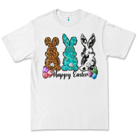 White Western happy easter peeps Premium Tee - Neo Western
