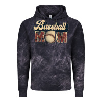 Cloud Black baseball mom Vintage Hoodie - JahusDesignShop