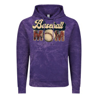 Cloud Purple baseball mom Vintage Hoodie - JahusDesignShop