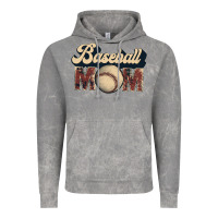 Cloud Rock baseball mom Vintage Hoodie - JahusDesignShop