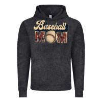 Vintage Black baseball mom Vintage Hoodie - JahusDesignShop