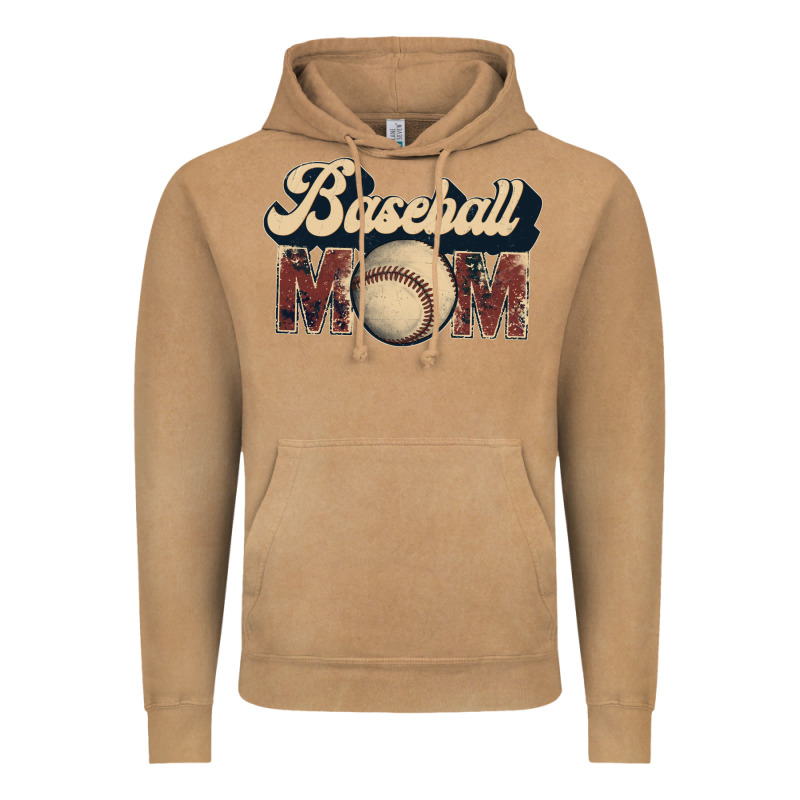 Baseball Mom Vintage Hoodie by JahusDesignShop | Teevron