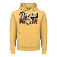 Vintage Mustard baseball mom Vintage Hoodie - JahusDesignShop