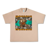Burro western boots and sunflowers tumbler Urban Heavy Tee - Jasminsmagicworld