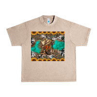 French Oak western boots and sunflowers tumbler Urban Heavy Tee - Jasminsmagicworld