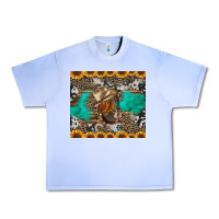 Grape Ice western boots and sunflowers tumbler Urban Heavy Tee - Jasminsmagicworld