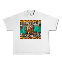 Lunar Rock western boots and sunflowers tumbler Urban Heavy Tee - Jasminsmagicworld