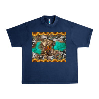 Navy western boots and sunflowers tumbler Urban Heavy Tee - Jasminsmagicworld