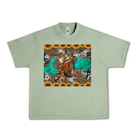 Western Boots And Sunflowers Tumbler Urban Heavy Tee | Teevron