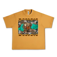 Peanut Butter western boots and sunflowers tumbler Urban Heavy Tee - Jasminsmagicworld