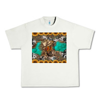 Pistachio western boots and sunflowers tumbler Urban Heavy Tee - Jasminsmagicworld