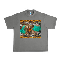Tornado western boots and sunflowers tumbler Urban Heavy Tee - Jasminsmagicworld