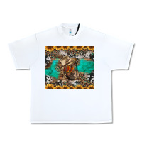 White western boots and sunflowers tumbler Urban Heavy Tee - Jasminsmagicworld