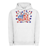 Pigment Lunar Rock all american girl doodle letters Urban Hoodie - CowCowDesign