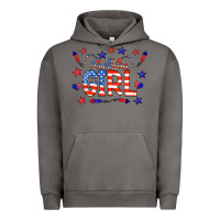 Pigment Tornado all american girl doodle letters Urban Hoodie - CowCowDesign