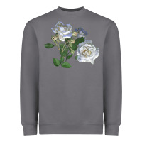 Storm white dawn rose Heavyweight Sweatshirt - LillyAllenDesigns