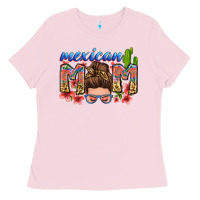 Bubblegum Pink mexican mom Ladies Tee - Zillion Design Studio