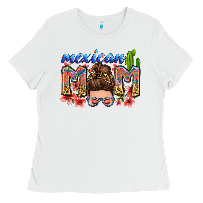Mexican Mom Ladies Tee by Zillion Design Studio | Teevron