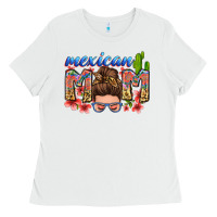 White mexican mom Ladies Tee - Zillion Design Studio