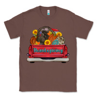 Chestnut thanksgiving truck turkey pumpkin Classic Tee - AdoDesignShop