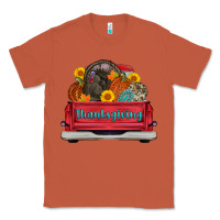 Copper thanksgiving truck turkey pumpkin Classic Tee - AdoDesignShop