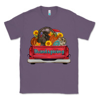 Lavender thanksgiving truck turkey pumpkin Classic Tee - AdoDesignShop