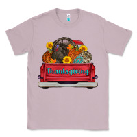 Lilac thanksgiving truck turkey pumpkin Classic Tee - AdoDesignShop