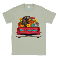 Matcha thanksgiving truck turkey pumpkin Classic Tee - AdoDesignShop