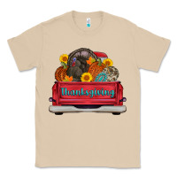 Mushroom thanksgiving truck turkey pumpkin Classic Tee - AdoDesignShop