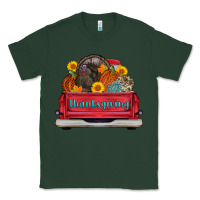 Sports Green thanksgiving truck turkey pumpkin Classic Tee - AdoDesignShop