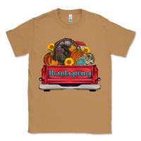 Toasted Coconut thanksgiving truck turkey pumpkin Classic Tee - AdoDesignShop