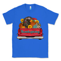 True Royal thanksgiving truck turkey pumpkin Classic Tee - AdoDesignShop
