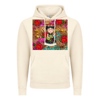 Vintage Artic Mexican girl Vintage Hoodie - RanaPortraitStore