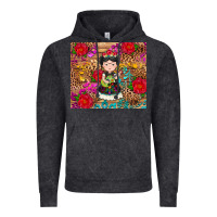 Vintage Black Mexican girl Vintage Hoodie - RanaPortraitStore
