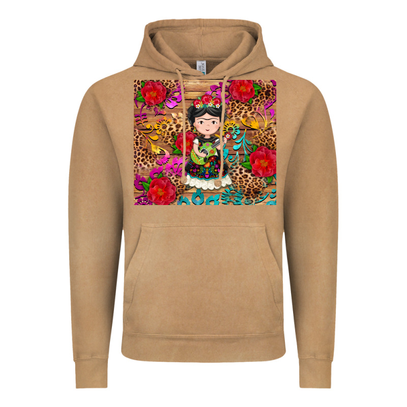 Mexican Girl Vintage Hoodie by RanaPortraitStore | Teevron