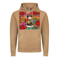 Vintage Camel Mexican girl Vintage Hoodie - RanaPortraitStore