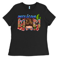 Black mexican mom Ladies Tee - Zillion Design Studio