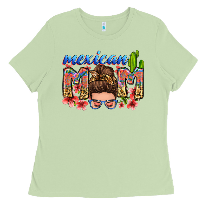 Mexican Mom Ladies Tee by Zillion Design Studio | Teevron