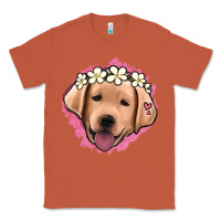 Jack Russel Floral Kopyası Classic Tee | Teevron