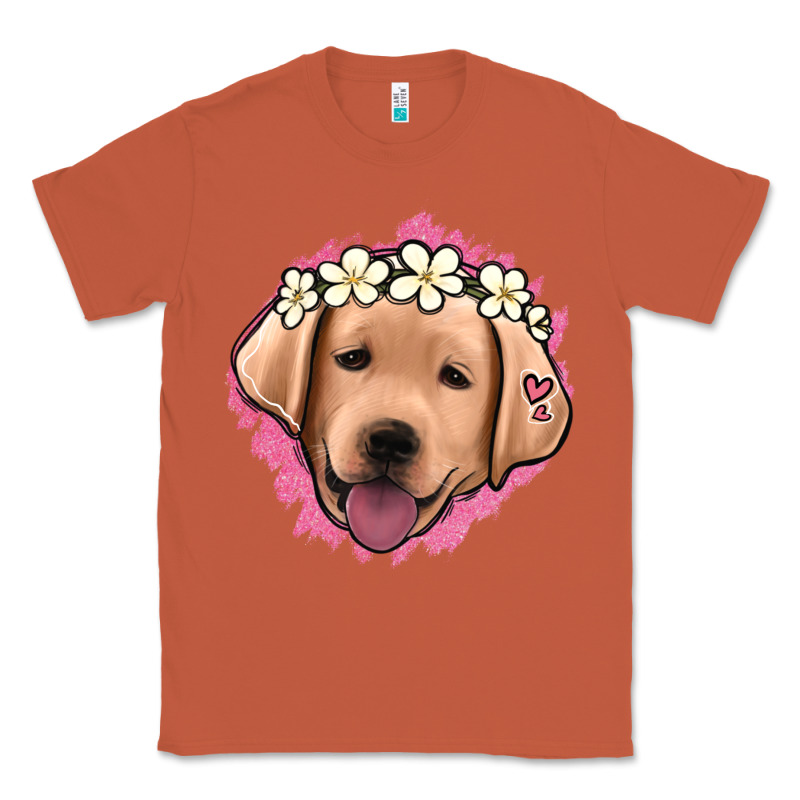 Jack Russel Floral Kopyası Classic Tee by Jasminsmagicworld | Teevron
